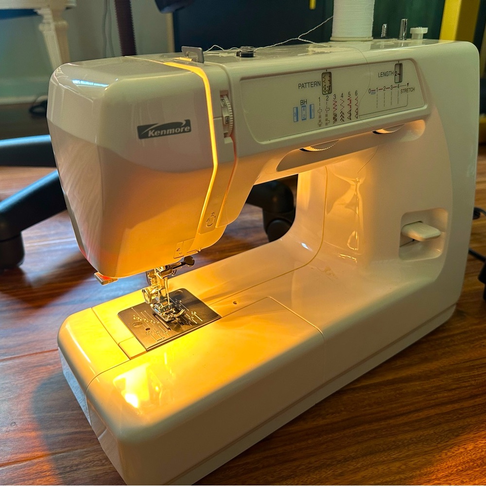 Kenmore Sears Sewing Machine
